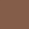 Benjamin Moore's 2096-30 Grandfather Clock Brown Paint Color