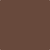 Benjamin Moore's 2098-10 Barrel Brown Paint Color