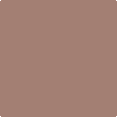 Benjamin Moore's 2099-40 Autumn Brown Paint Color