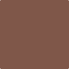 Benjamin Moore's 2100-30 English Brown Paint Color