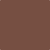 Benjamin Moore's 2101-20 Cocoa Brown Paint Color