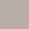 Benjamin Moore's 2109-50 Elephant Gray Paint Color