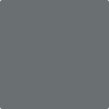 Benjamin Moore's 2124-20 Trout Gray Paint Color