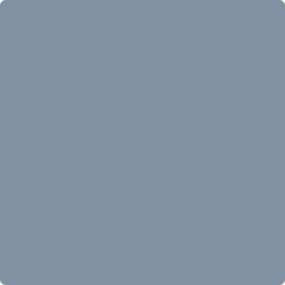 Benjamin Moore's 2128-40 Oxford Gray Paint Color