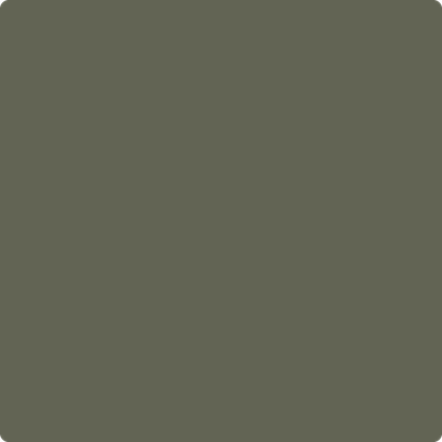 Benjamin Moore's 2140-30 Dark Olive Paint Color