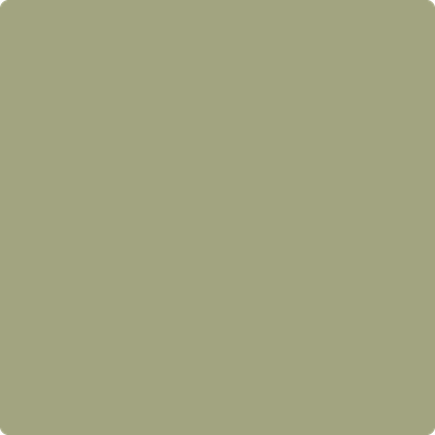 Benjamin Moore's 2144-30 Rosemary Sprig Paint Color