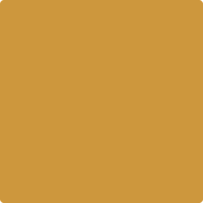 Benjamin Moore's 2154-20 Spicy Mustard Paint Color