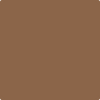 Benjamin Moore's 2164-30 Rich Clay Brown Paint Color