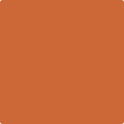 Benjamin Moore's 2168-10 Fall Harvest Paint Color
