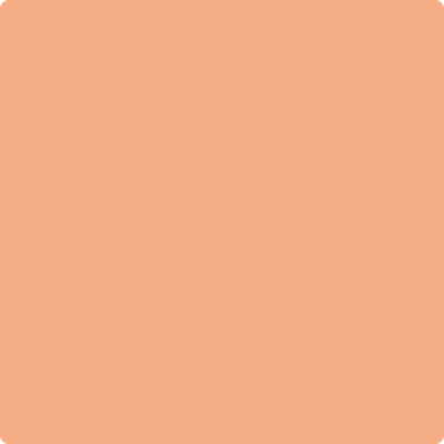Benjamin Moore's 2168-40 Peachland Paint Color