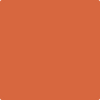 Benjamin Moore's 2169-20 Orange Parrot Paint Color