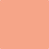 Benjamin Moore's 2169-40 Peach Cobbler Paint Color