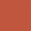 Benjamin Moore's 2171-20 Fire Dance Paint Color