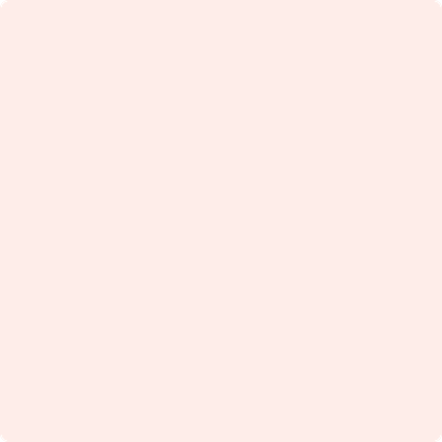 Benjamin Moore's 2171-70 Pink Swirl Paint Color