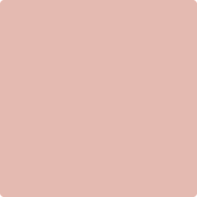 Benjamin Moore's 2173-50 Coral Dust Paint Color