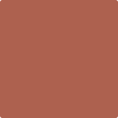 Benjamin Moore's 2174-30 Sedona Clay Paint Color