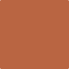 Benjamin Moore's 2175-30 Rust Paint Color