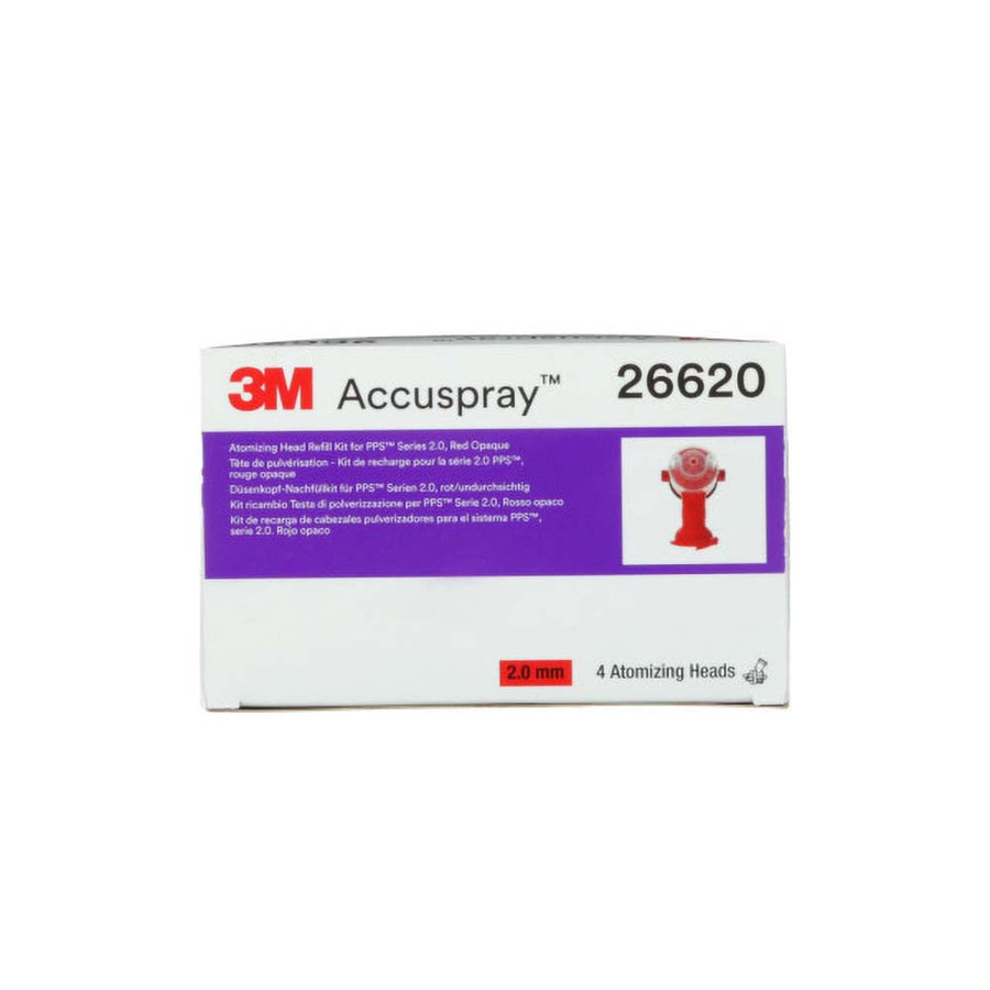 3M™ Accuspray™ (2.0 mm) Atomizing Head Refill Pack for 3M™ PPS™ Series 2.0 (26620)