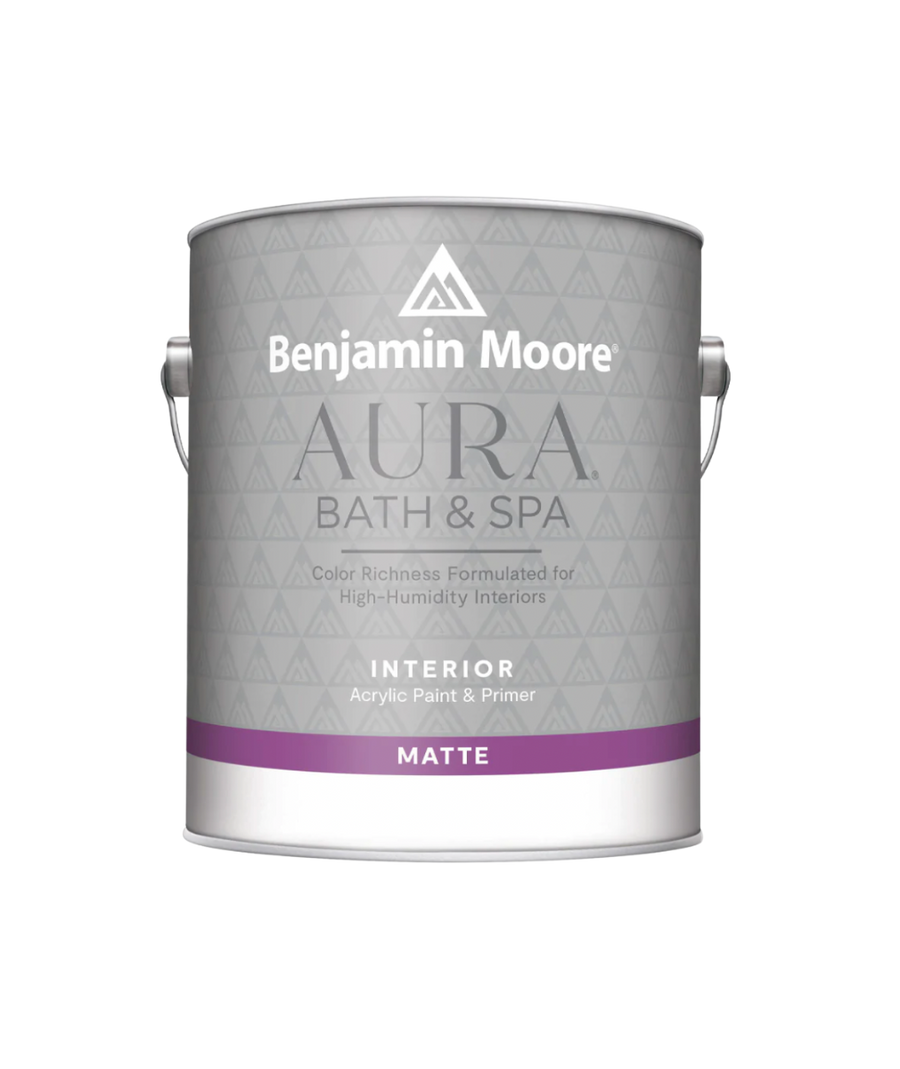 Benjamin Moore Aura Bath & Spa, available at Ricciardi Brothers.