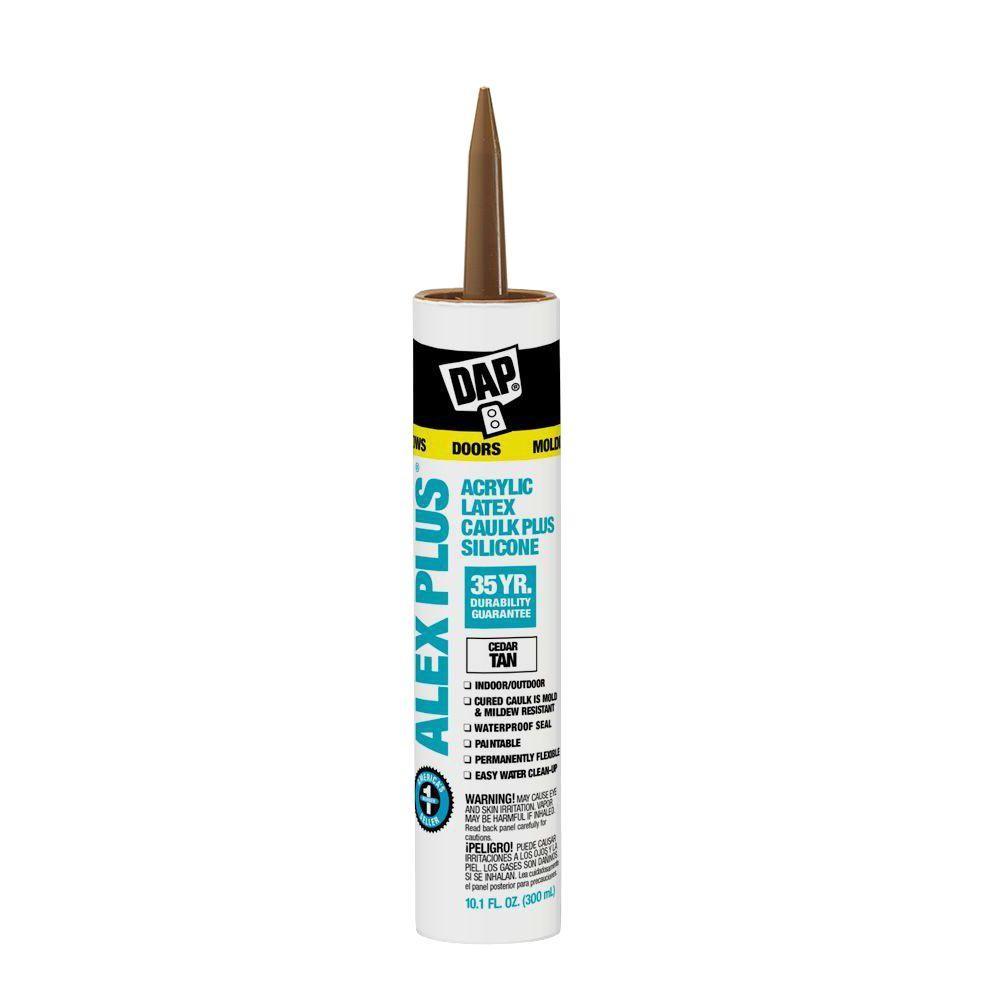 DAP Alex Plus Fast Dry Caulk