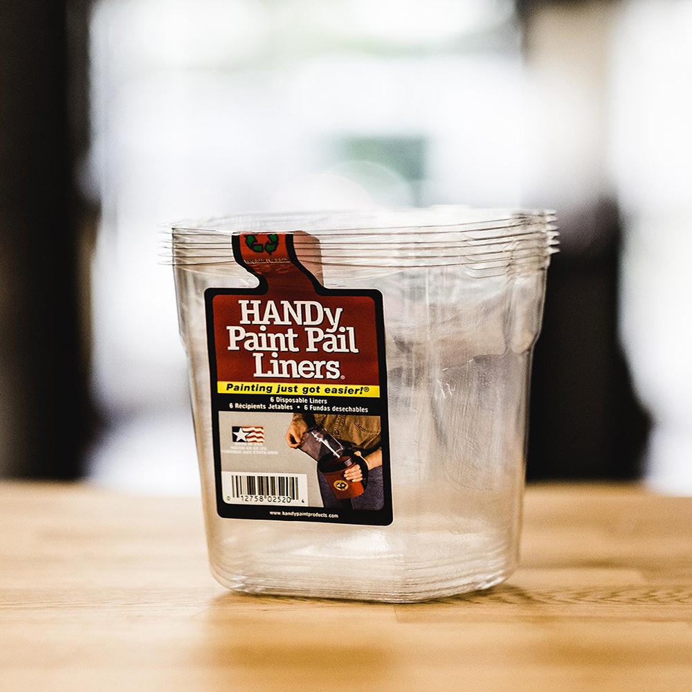 HANDy Paint Pail Liners (6 pack)