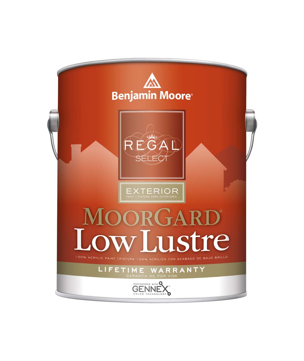 Benjamin Moore Regal Select Low Lustre Exterior Paint