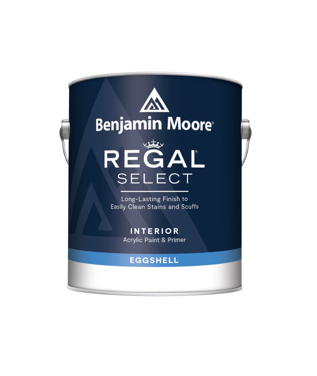 Benjamin Moore REGAL Select Interior Paint in Eggshell, available at Ricciardi Brothers.