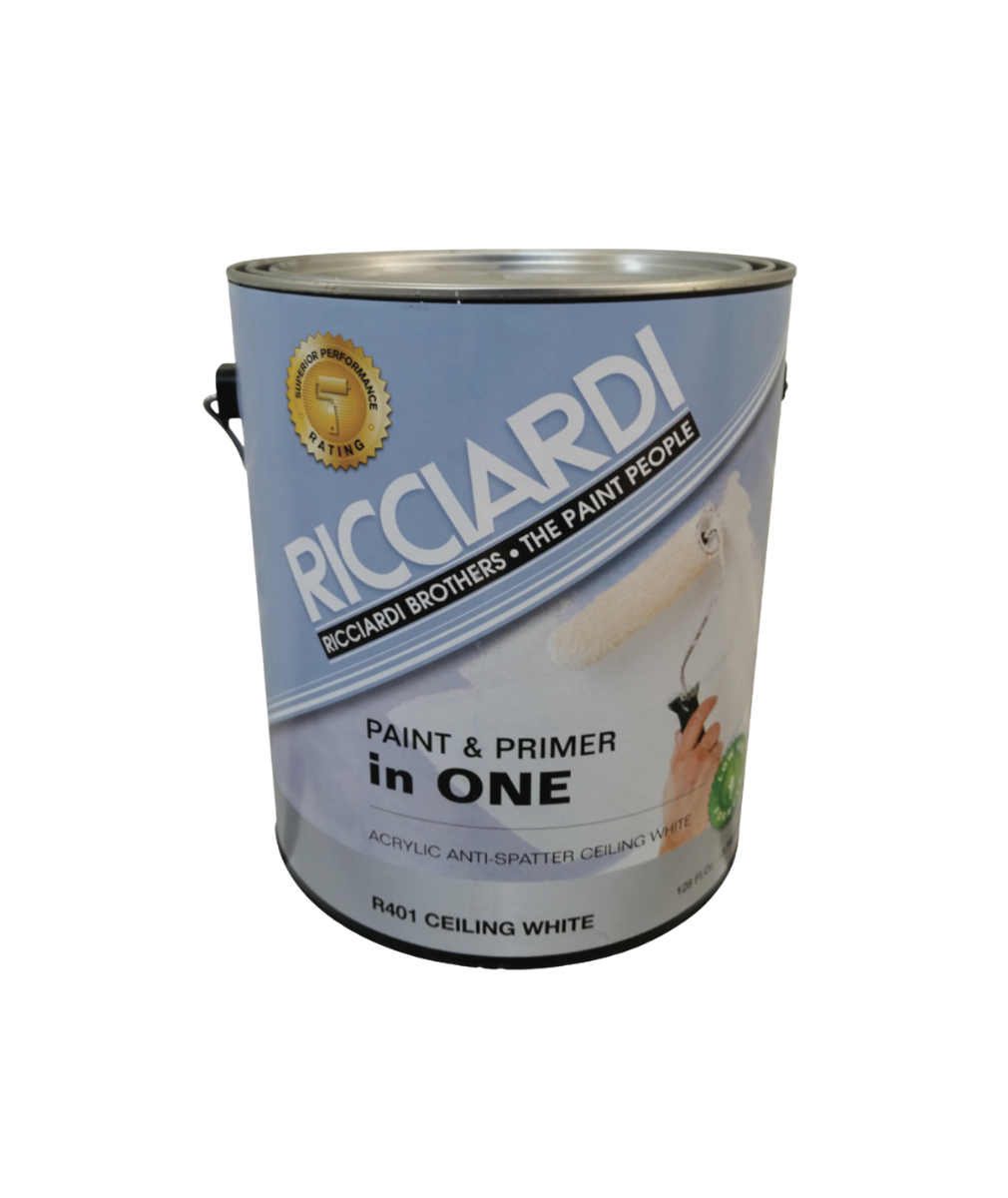 Ricciardi Paint & Primer available at Riccardi Brothers