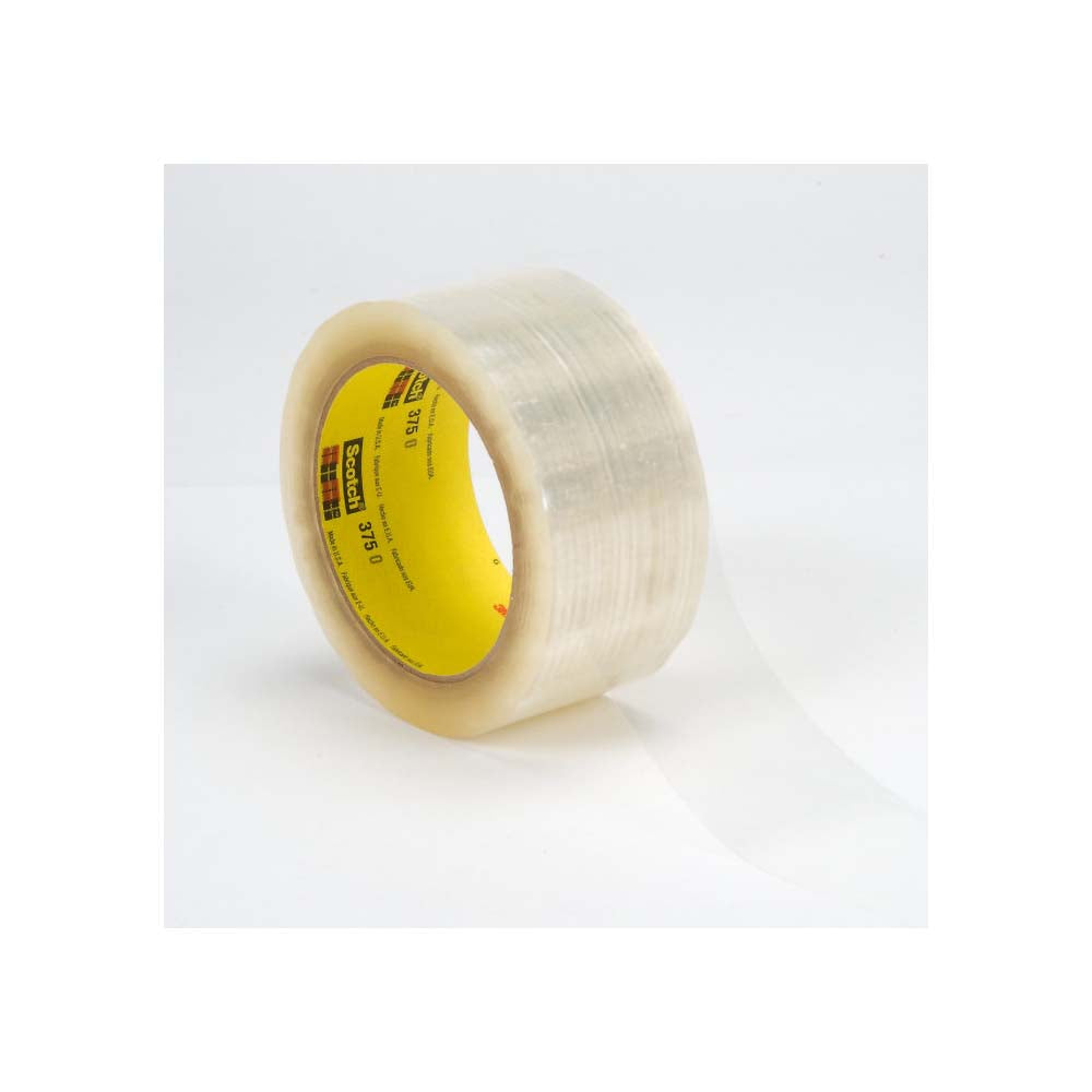 Scotch® Clear Box Sealing Tape (375), available at Ricciardi Brothers in NJ, PA & DE.