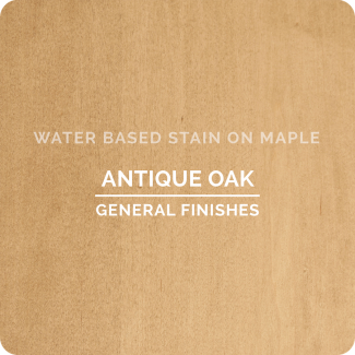 GENERAL FINISHES WATER BASED WOOD STAIN