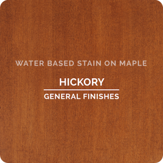 GENERAL FINISHES WATER BASED WOOD STAIN