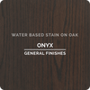 GENERAL FINISHES WATER BASED WOOD STAIN